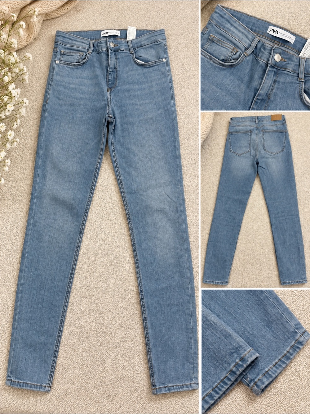 Zara skinny jeans